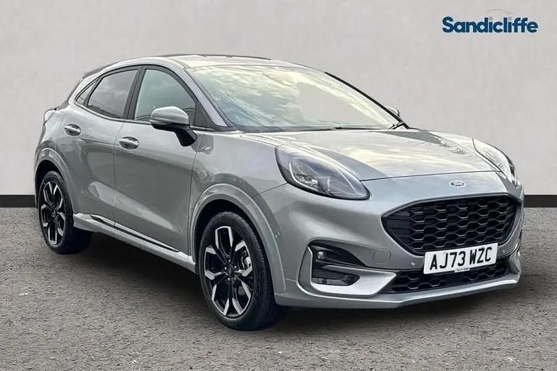 Silver Used 2023 Ford Puma ST-Line X Hatchback | £19,602 - Image 1/4