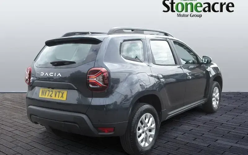 Used Dacia Duster Expression 150 HP (110 kW) 2023 Grey SUV