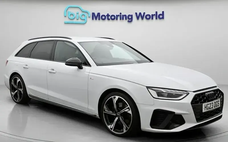 Used Audi A4 Black Edition 150 HP (110 kW) 2023 Estate