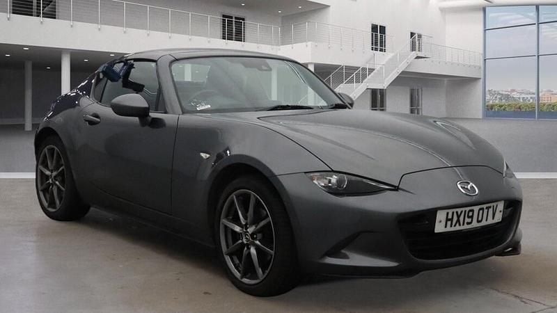 Used Mazda MX5 Inclusive 184 HP (135 kW) 2019 Grey Cabriolet