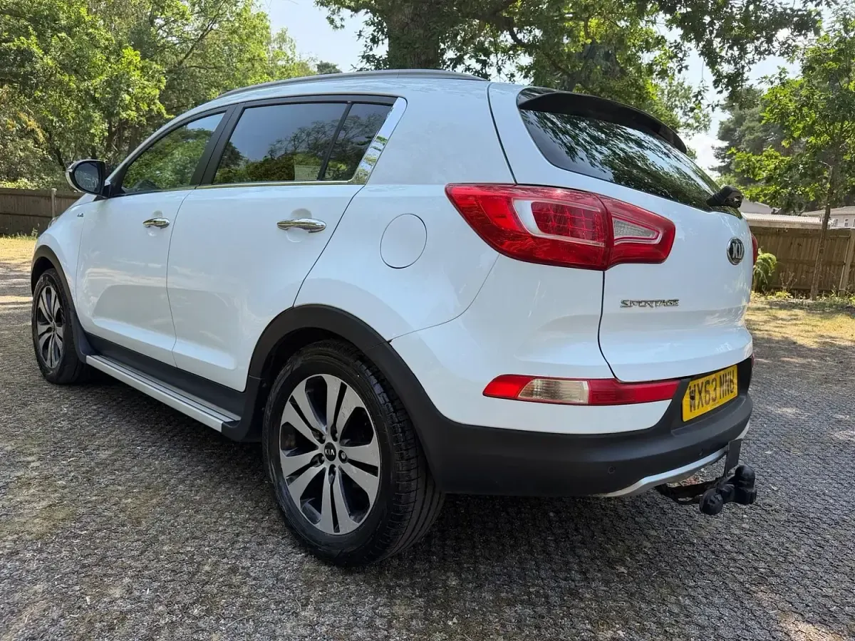 Used Kia Sportage 2013 White SUV
