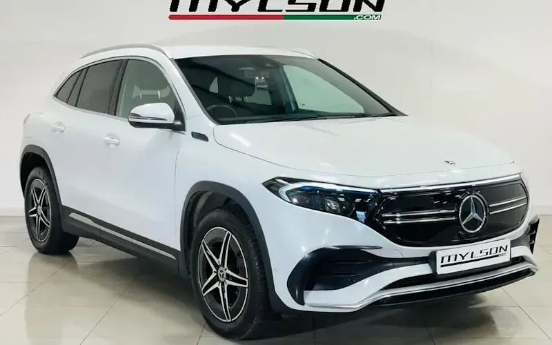 Used Mercedes EQA250 AMG line 139 kW (190 HP) 2022 SUV