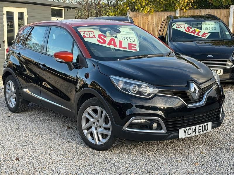 Black/orange Used 2014 Renault Captur Dynamique SUV | £2,695 (Good price) - Image 1/4