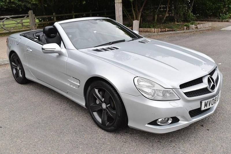 Used Mercedes SL500 2008