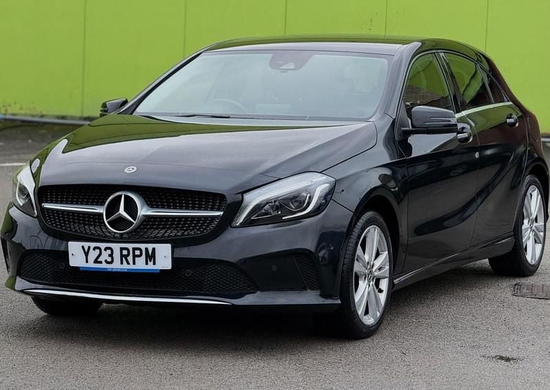Used Mercedes A180 Premium 2017 Black Hatchback