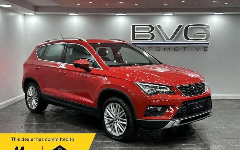 Used 2018 Seat Ateca 4Drive SUV | £11,994 (Fair price) - Image 1/2