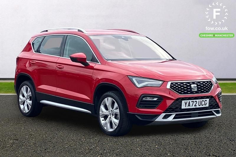 Used Seat Ateca Xperience 150 HP (110 kW) 2023 Red SUV