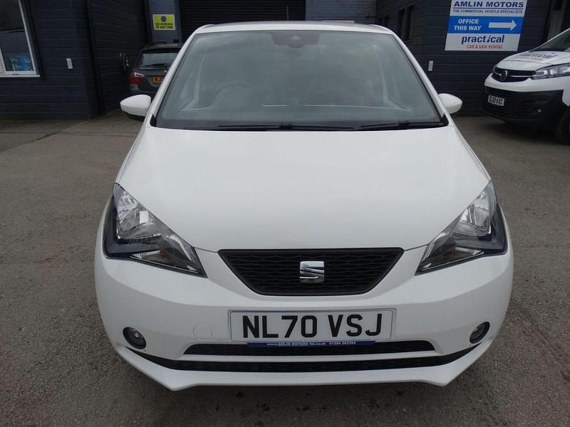 Used Seat Mii Electric 61 kW (83 HP) 2020 White Hatchback