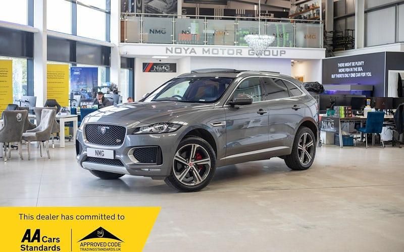 Used 2018 Jaguar F-Pace Supercharged SUV | £19,499 (Good price) - Image 1/4