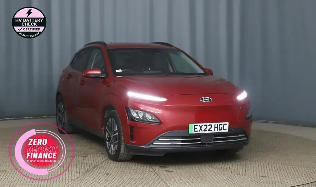 Used Hyundai Kona Premium 150 kW (204 HP) 2022 SUV