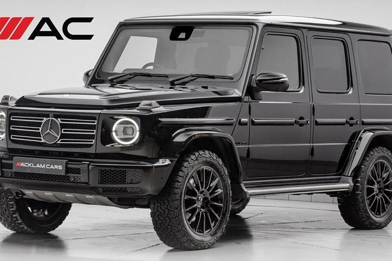 Used Mercedes G400 AMG Line Premium 2021 Black SUV