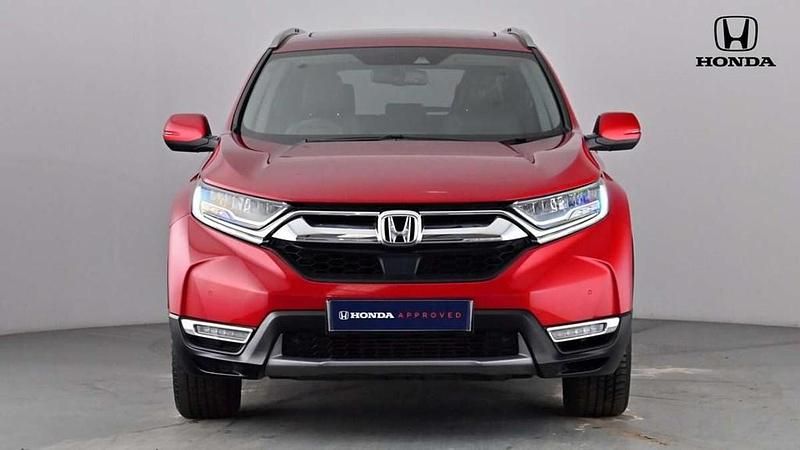 Used Honda CR-V EX 193 HP (141 kW) 2018 Crystal red SUV