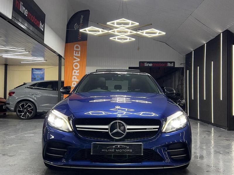 Used Mercedes C43 AMG Premium Plus 2019 Blue Sedan