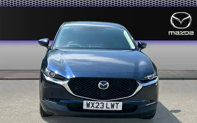 Used Mazda CX-30 186 HP (136 kW) 2023 Blue SUV