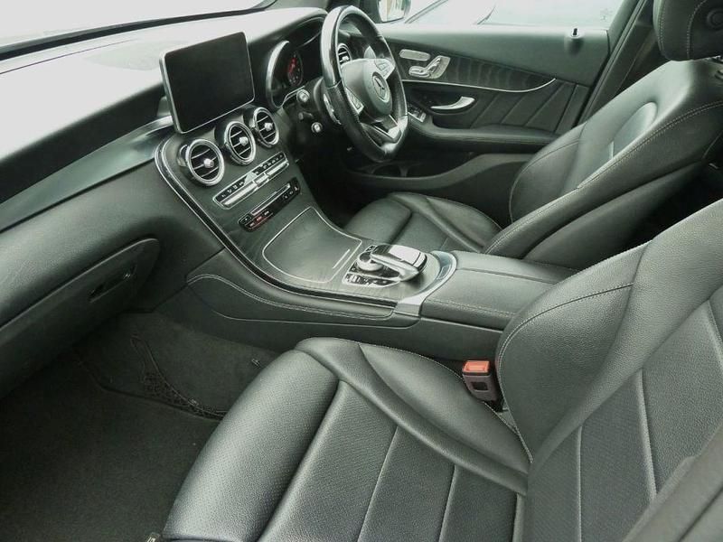 Used Mercedes GLC250 AMG Line Premium Plus 2019 Selenite grey metallic Coupe