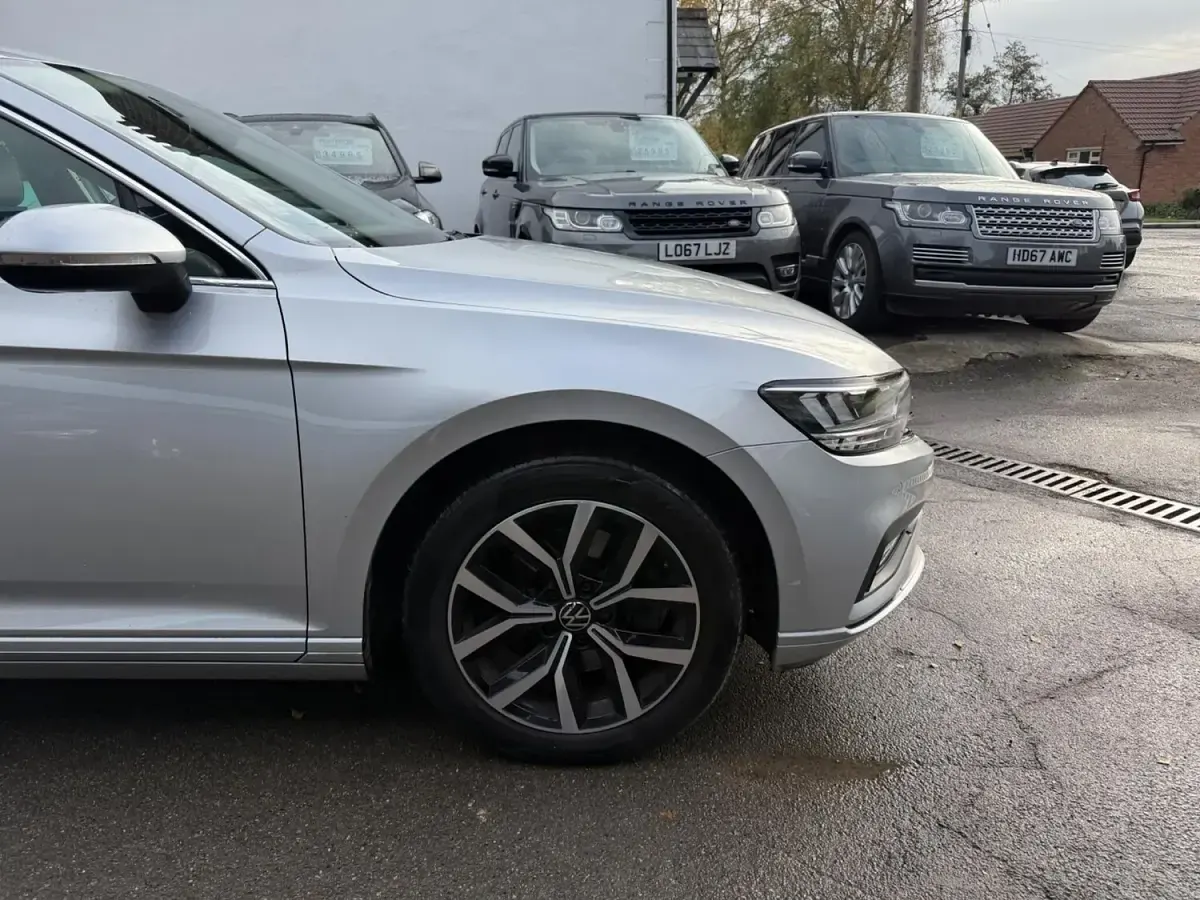 Used VW Passat SEL 2020 Silver Sedan