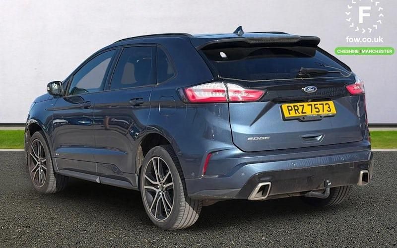 Used Ford Edge ST-Line 238 HP (175 kW) 2019 Blue SUV