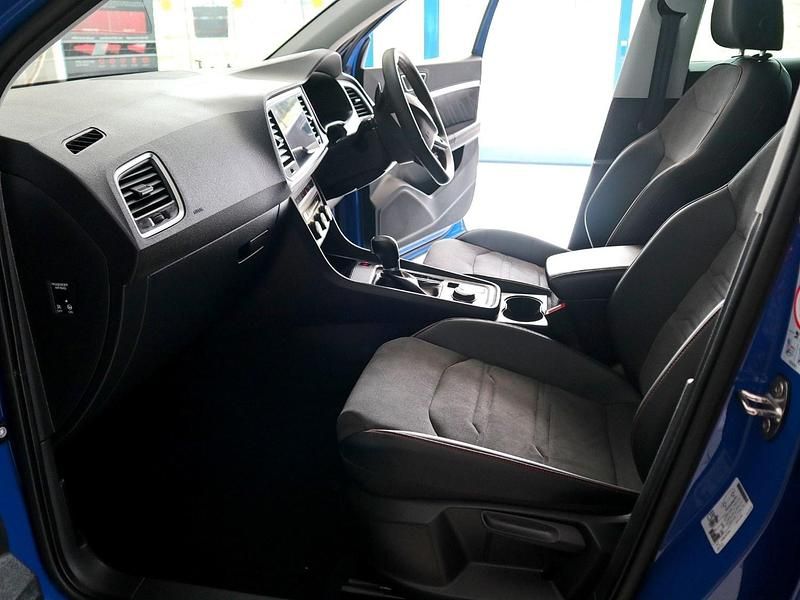 Used Seat Ateca FR 2024 Blue SUV
