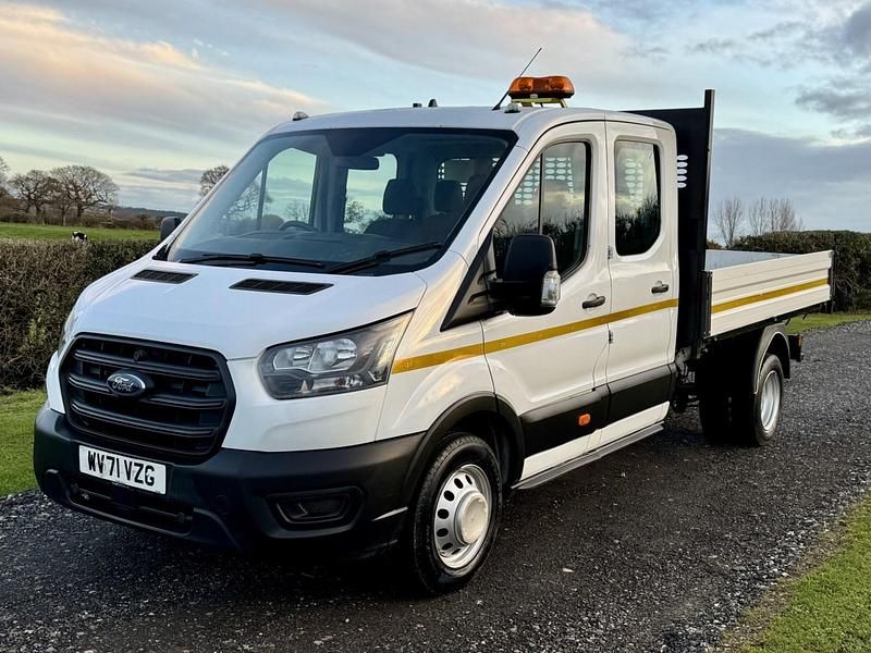 Used Ford Transit 130 HP (95 kW) 2021 White Sedan