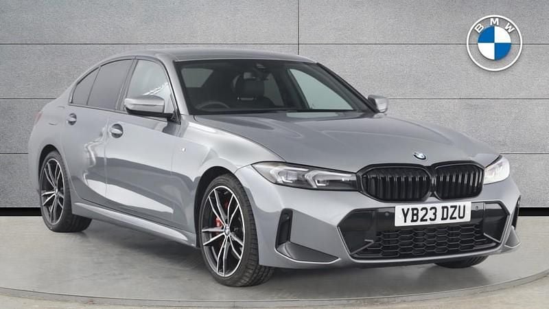 Grey Used 2023 BMW 320 M Sport Sedan | £28,400 (Fair price) - Image 1/4