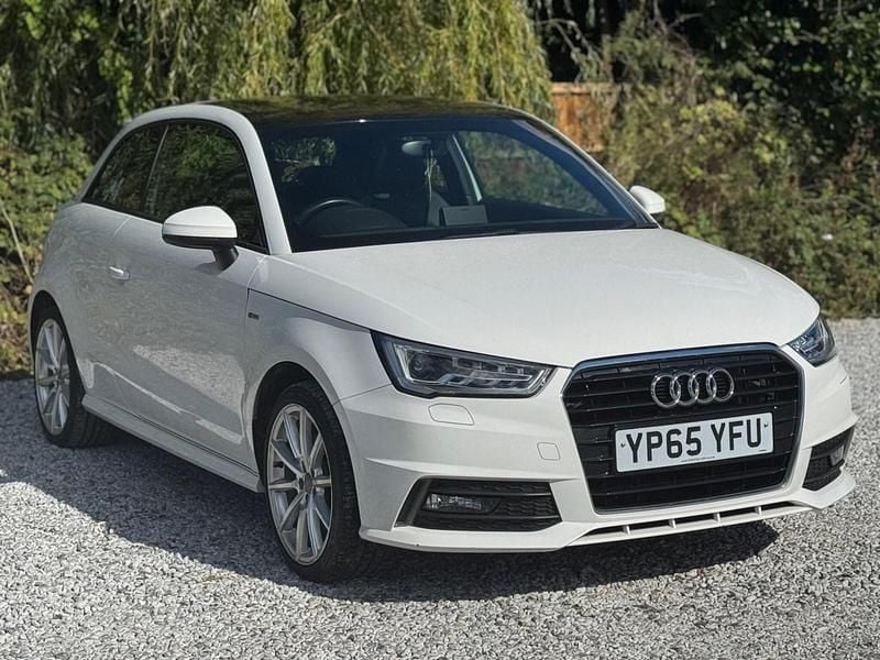 Used Audi A1 S-Line 2015 White Hatchback