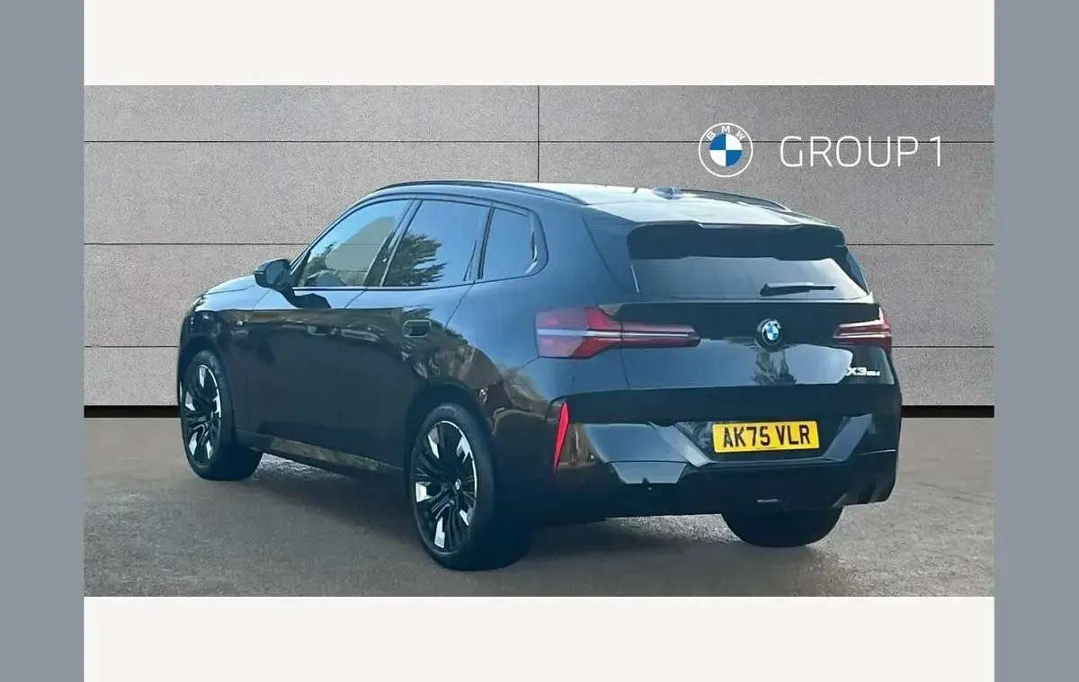 Used BMW X3 M Sport 299 HP (219 kW) 2025 Black SUV