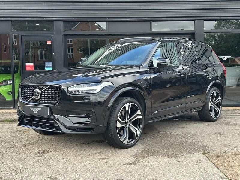 Used Volvo XC90 Ultimate 2024 Black SUV