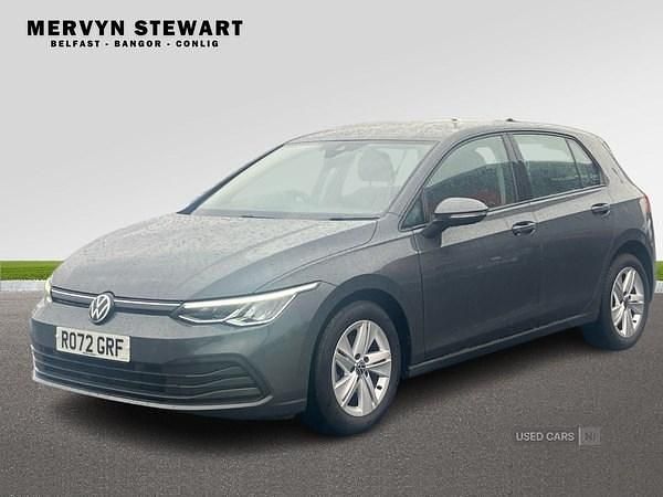 Used VW Golf VIII Life 2023 Grey Hatchback