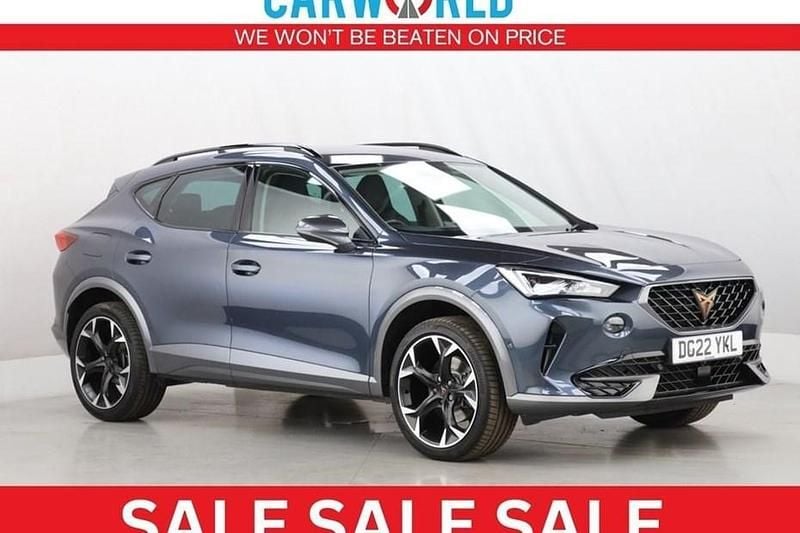 Grey Used 2022 Cupra Formentor SUV | £18,942 (Fair price) - Image 1/1