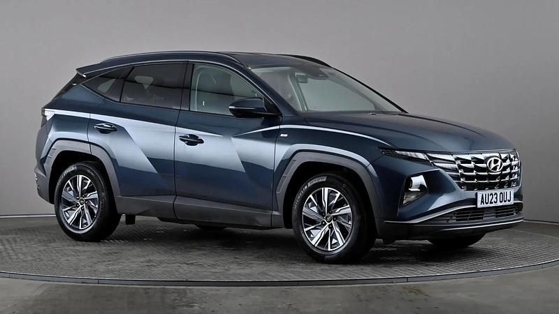 Used Hyundai Tucson SE 150 HP (110 kW) 2023 Blue SUV