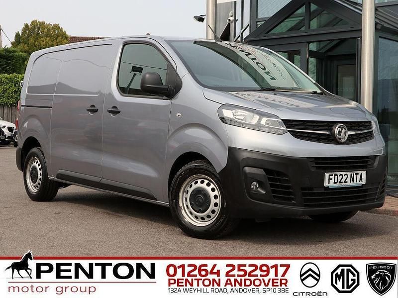Grey Used 2022 Vauxhall Vivaro Van | £12,290 (Good price) - Image 1/4