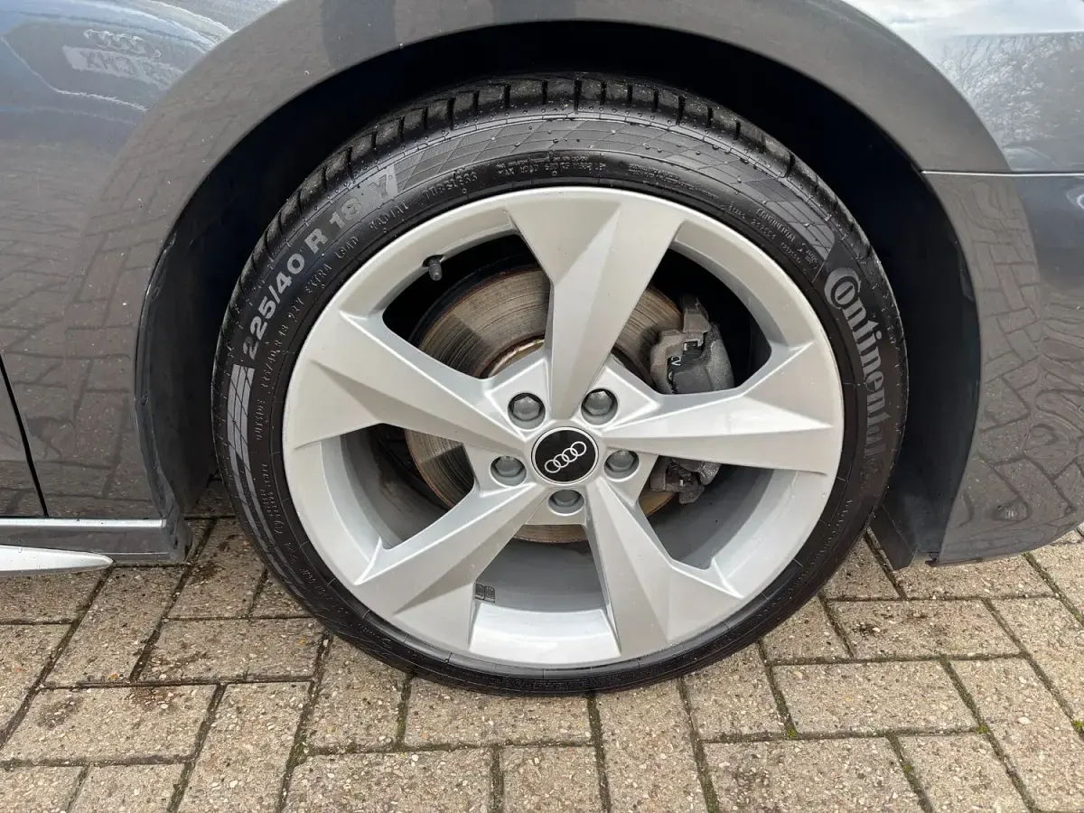 Used Audi A3 S-Line 116 HP (85 kW) 2021 Grey Sedan