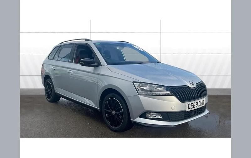 Used Skoda Fabia Monte Carlo 110 HP (80 kW) 2019 Silver Estate