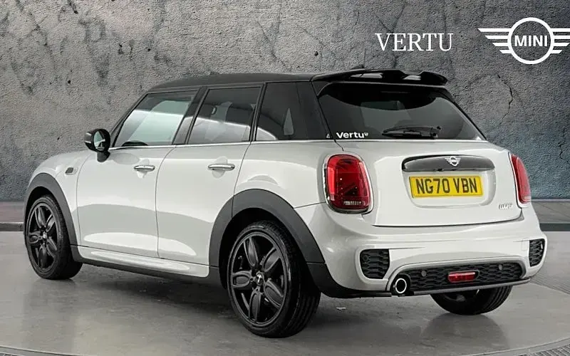 Used Mini Cooper Sport 136 HP (100 kW) 2020 Silver Hatchback
