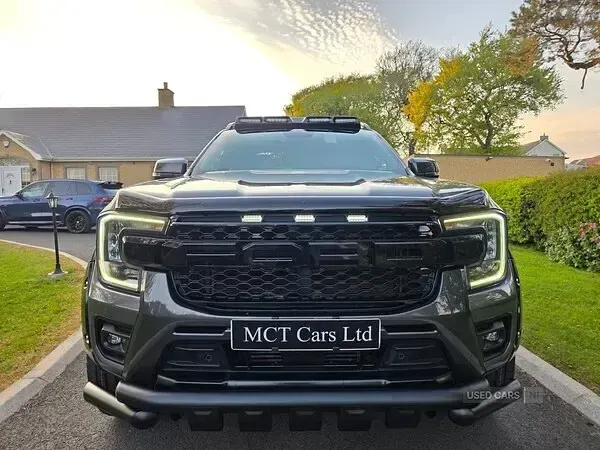 Used Ford Ranger Wildtrack 2023 Grey Pickup