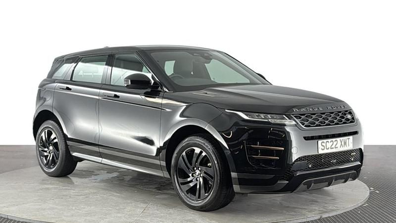 Used Land Rover Range Rover evoque R-Dynamic 207 HP (152 kW) 2022 Black Estate