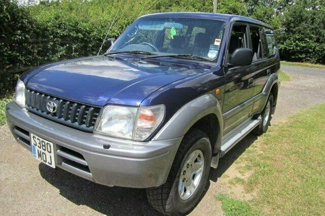 Used Toyota Land Cruiser 123 HP (90 kW) 1999 SUV