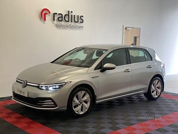 Silver Used 2021 VW Golf VII Style Hatchback | £16,990 (Good price) - Image 1/4