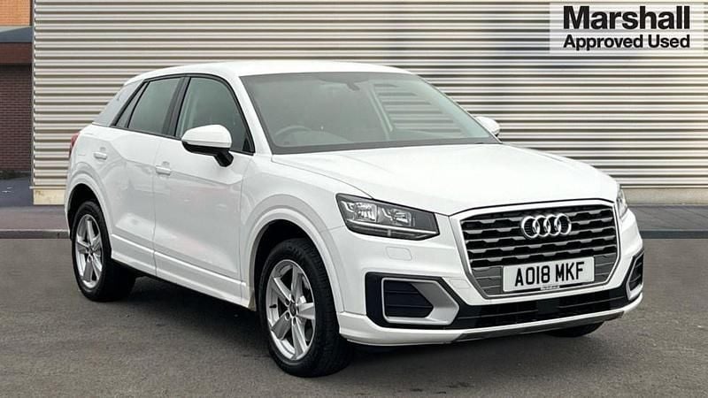 White Used 2018 Audi Q2 Sport SUV | £14,495 (Fair price) - Image 1/4