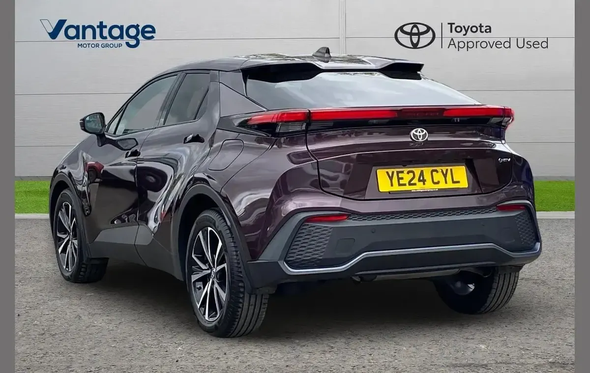 Used Toyota C-HR Design 138 HP (101 kW) 2024 Other SUV