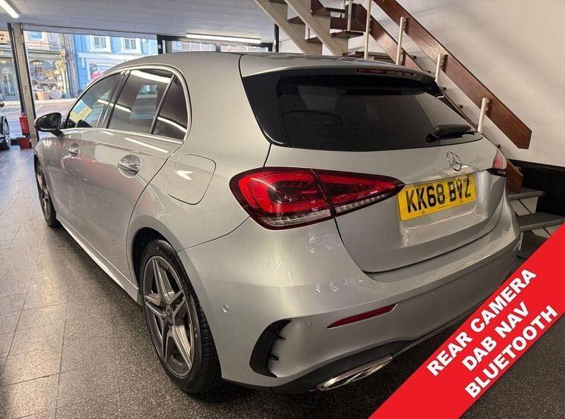 Used Mercedes A180 AMG Line Premium 116 HP (85 kW) 2019 Silver Hatchback