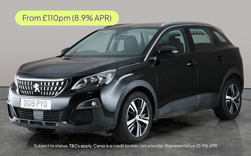 Used 2020 Peugeot 3008 Active Estate | £9,223 (Good price) - Image 1/3