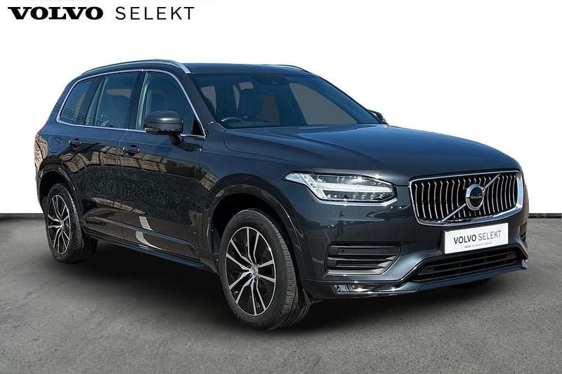 Grey Used 2021 Volvo XC90 Momentum SUV | £31,750 (Good price) - Image 1/3