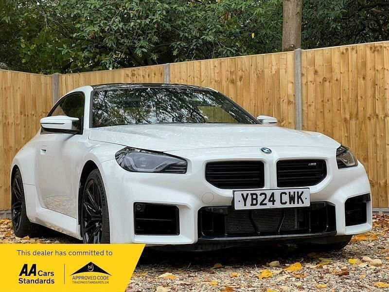 Used BMW M2 2024 White Coupe
