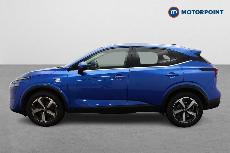 Used Nissan Qashqai N-Connecta 2021 Blue SUV