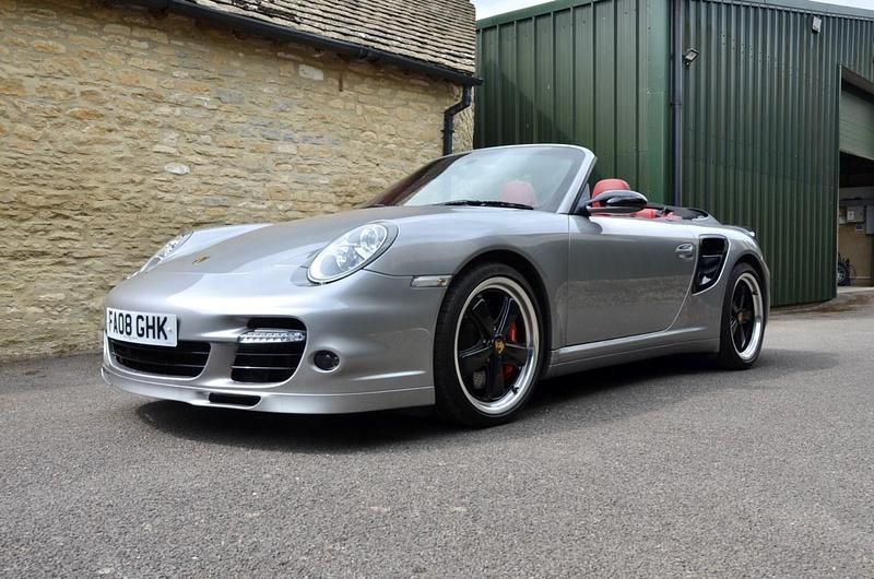Used Porsche 911 2008 Silver Cabriolet