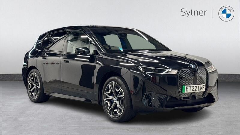 Black Used 2022 BMW iX M Sport SUV | £51,000 (Good price) - Image 1/4