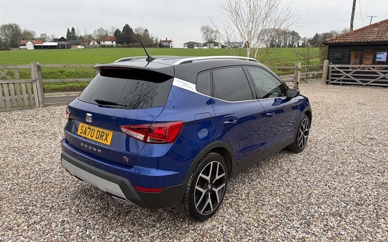 Used Seat Arona FR Sport 116 HP (85 kW) 2020 Blue SUV