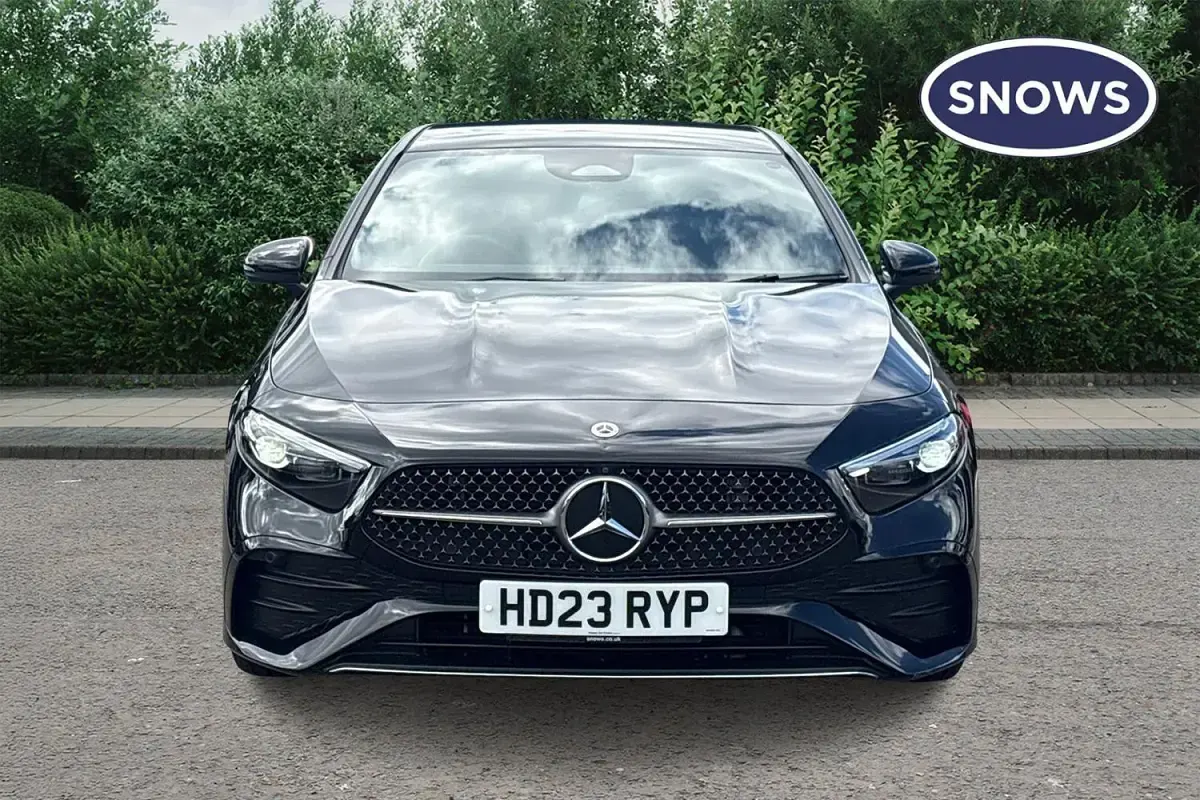 Used Mercedes A180 AMG line 136 HP (100 kW) 2023 Black