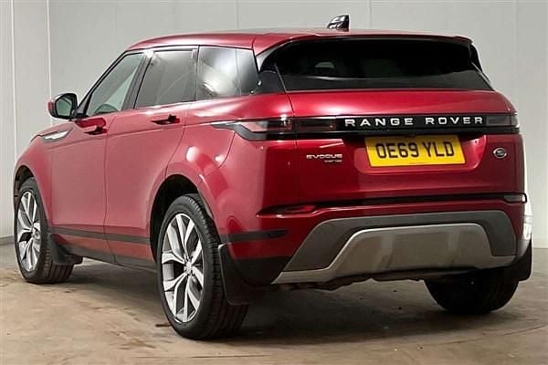Used Land Rover Range Rover evoque HSE 180 HP (132 kW) 2020 Red SUV